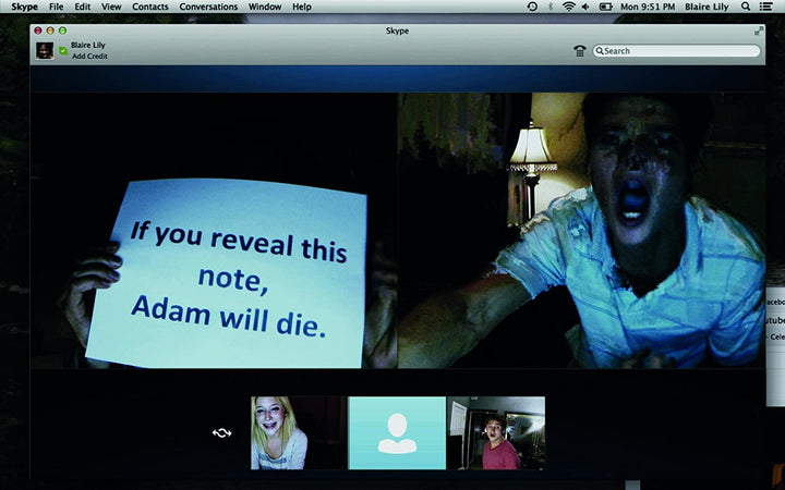 Unfriended [Region Free] – Horror [Blu-ray]