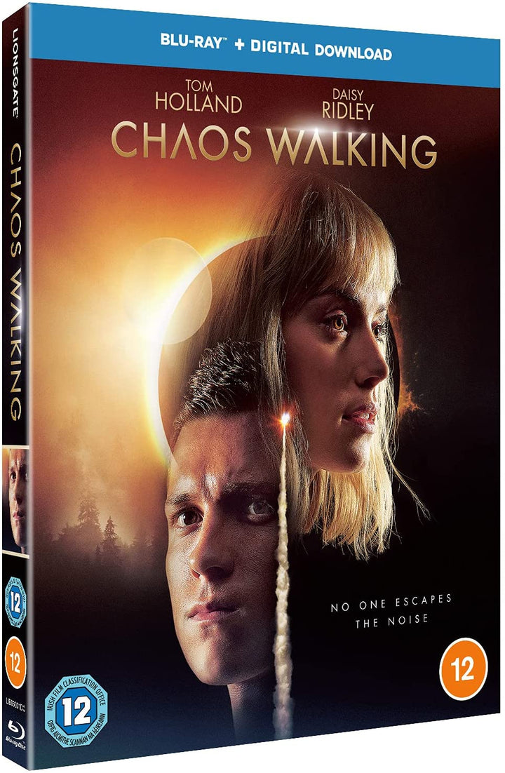 Chaos Walking – Science-Fiction/Abenteuer [Blu-ray]