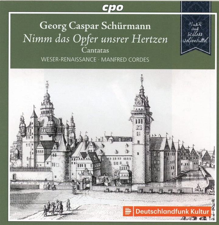 Musik aus dem Schloss, Band 4 [Weser-Renaissance Bremen; Manfred Cordes] [Cpo: 555374-2] [Audio CD]