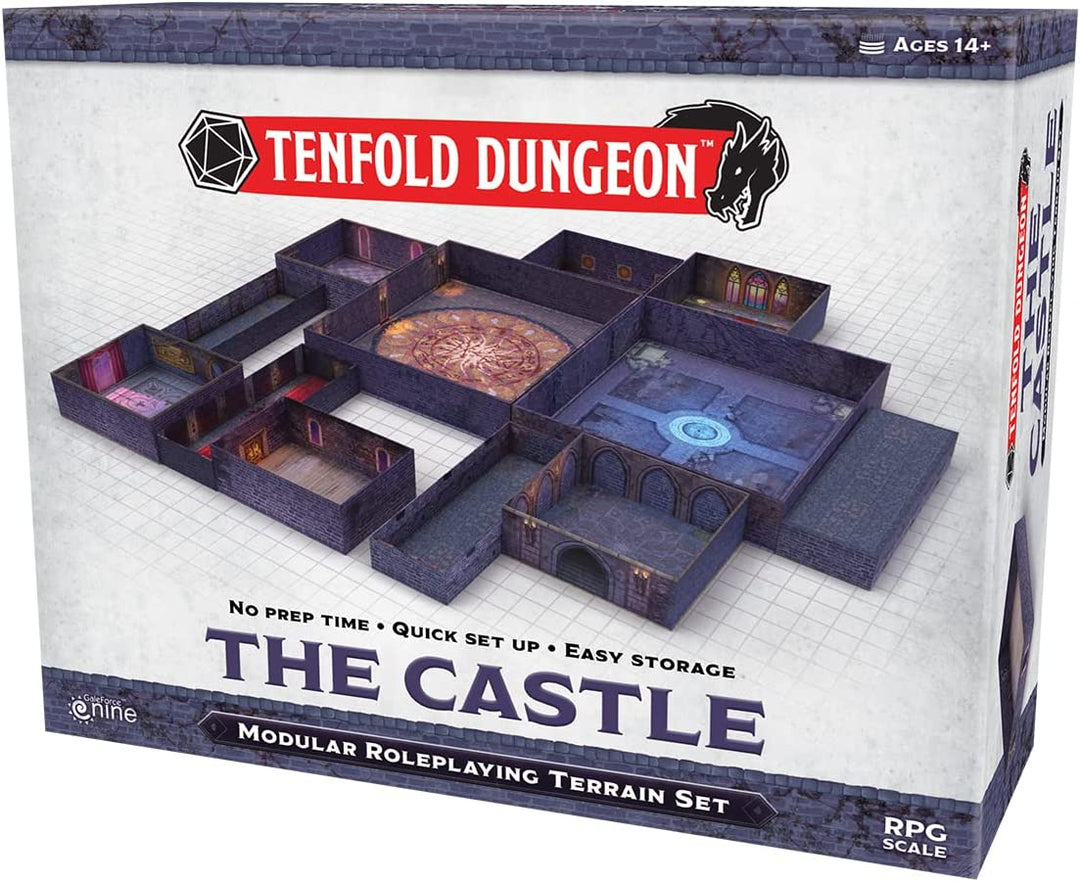 Tenfold Dungeon: Das Schloss