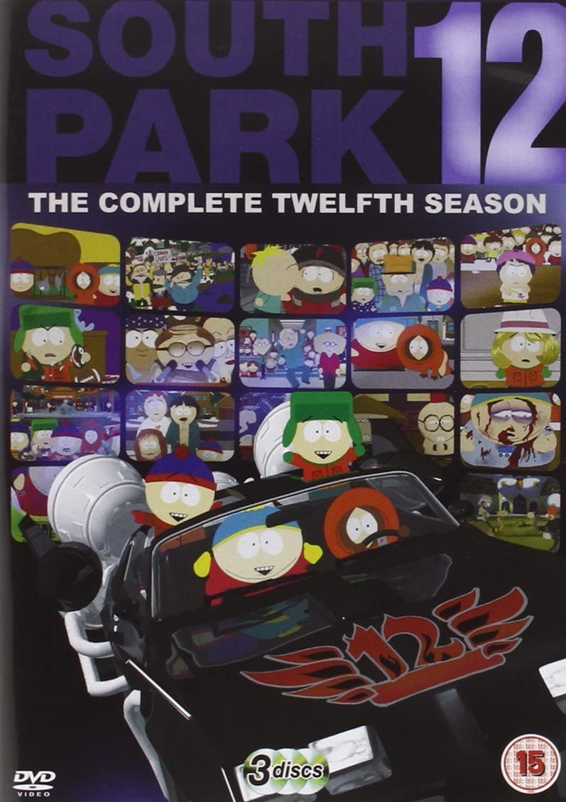 South Park - Season 12 (re-pack)