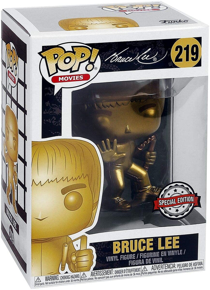 Bruce Lee Excluir Funko 32742 Pop! Vinilo n. ° 219