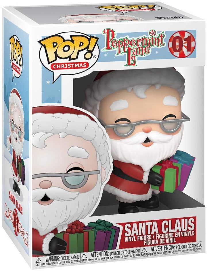 Peppermint Lane Santa Claus Funko 44418 Pop! Vinyl #01