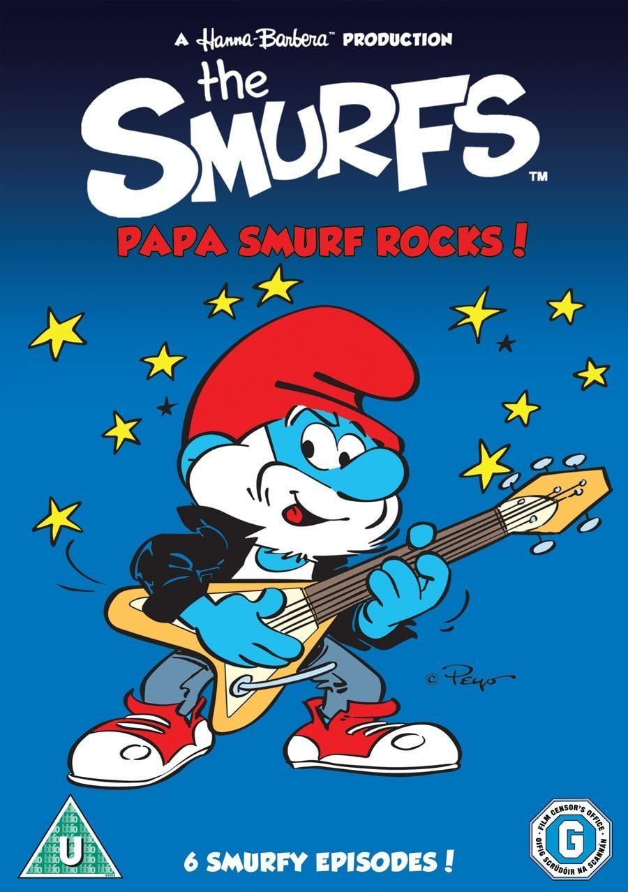 Die Schlümpfe - Papa Schlumpf rockt [DVD]