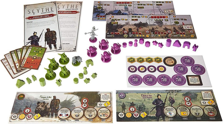 Stonemaier Games STM615 Scythe Expansion: Invaders from Afar