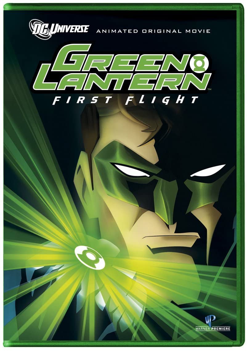 Green Lantern: First Flight [2009] [2011] – Action/Science-Fiction [DVD]