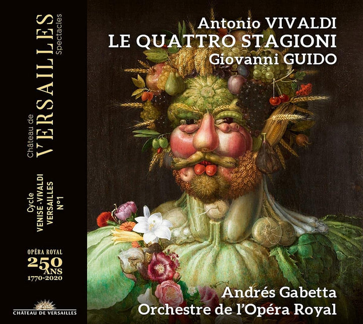 Andrés Gabetta - Vivaldi &amp; Guido: Le quattro stagioni [DVD]