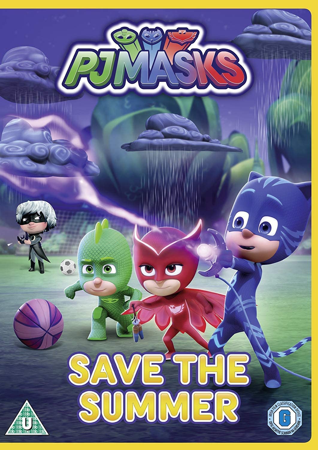 PJ Masks – Save The Summer [2018] – Animation [DVD]