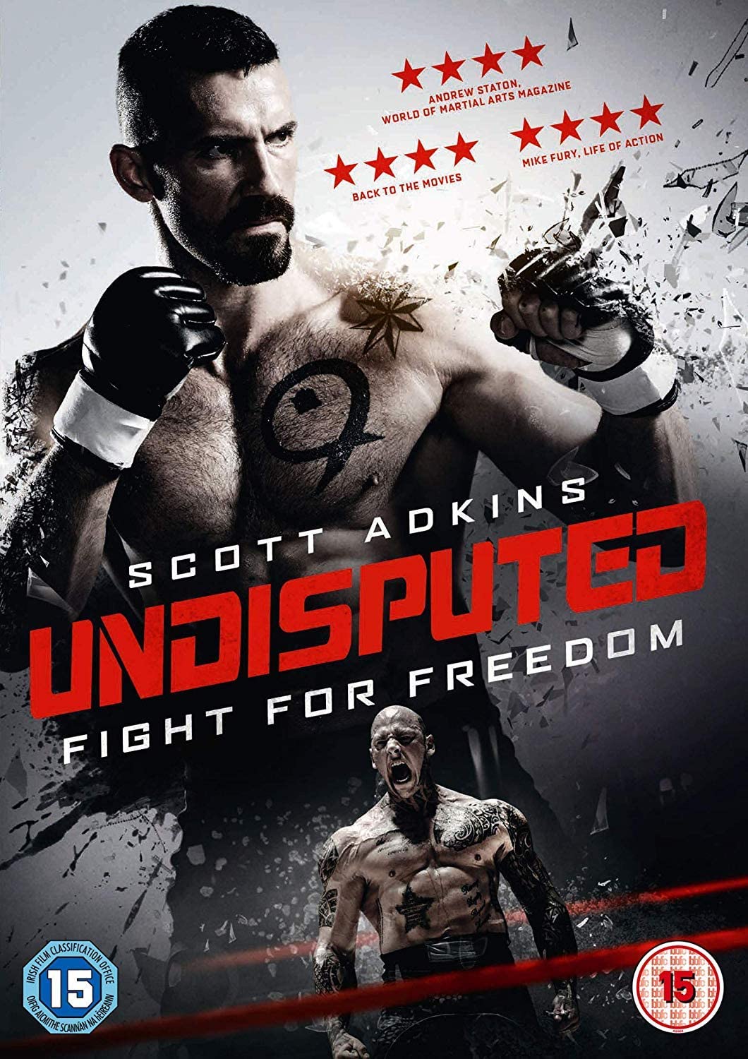 Undisputed: Fight For Freedom – Action/Kampfkunst [DVD]