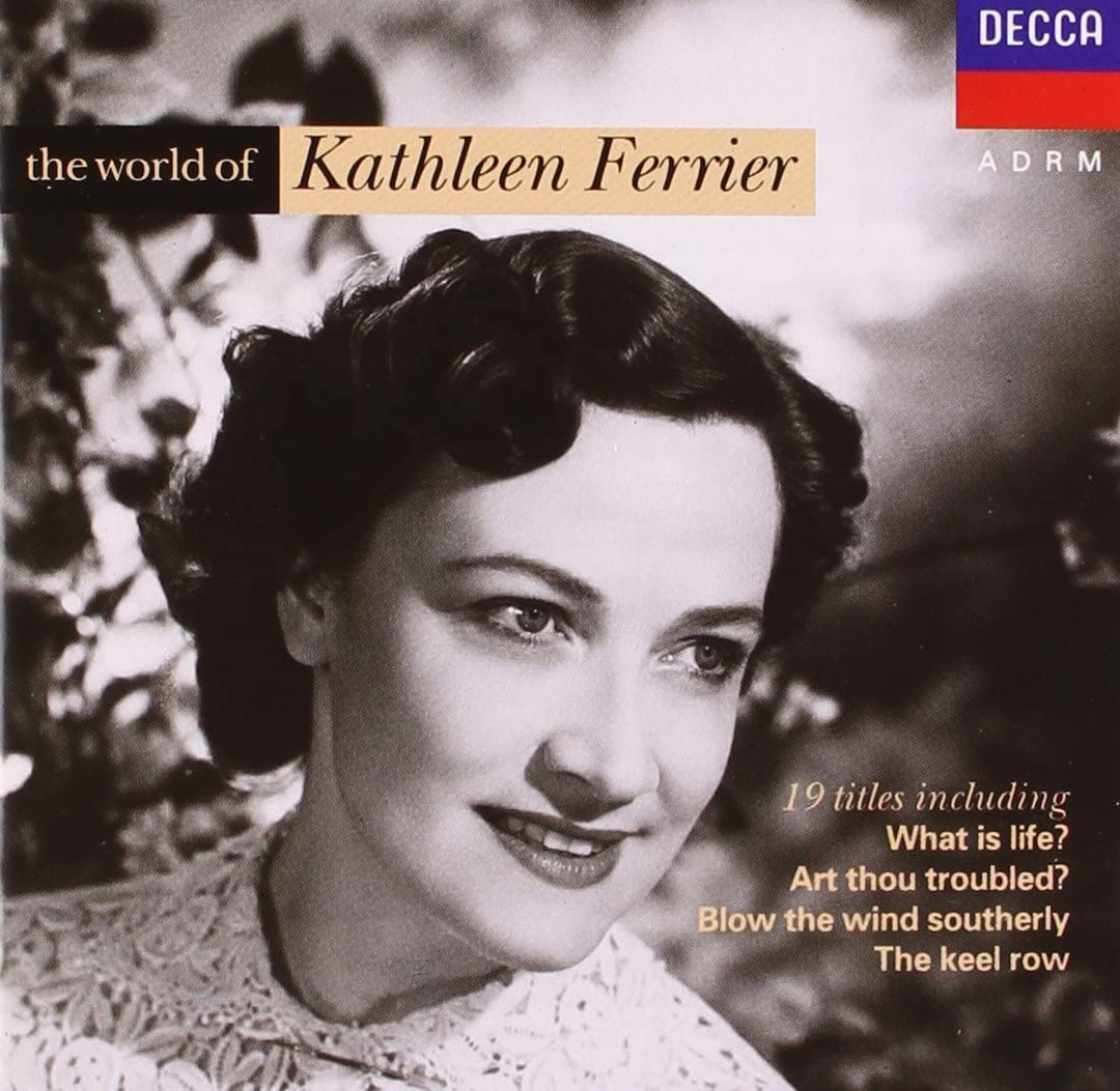 Die Welt von Kathleen Ferrier [Audio-CD]