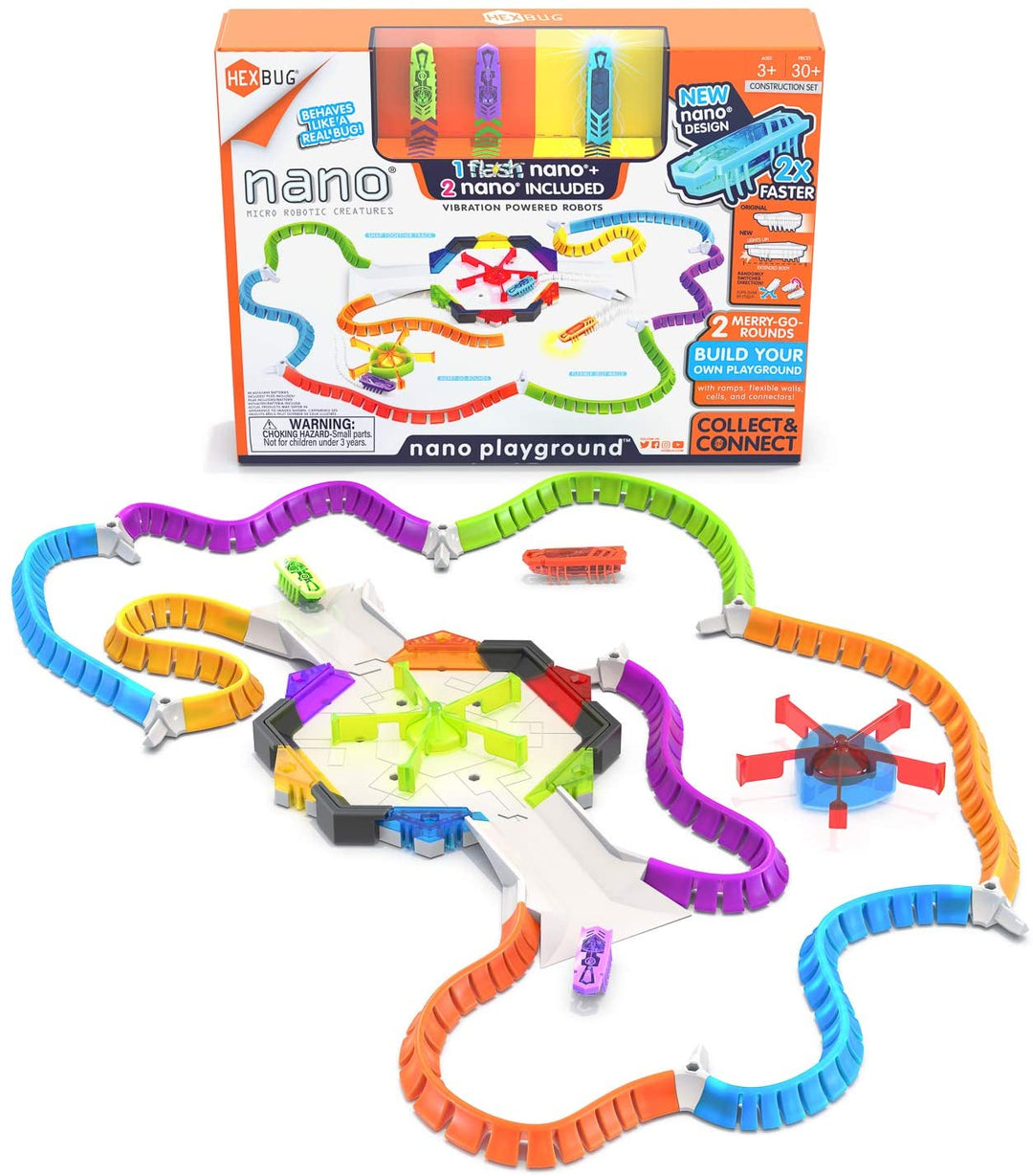 HEXBUG 433-7122 Nano-Spielplatz