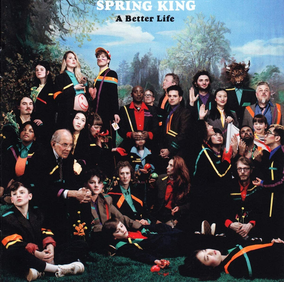 Spring King – A Better Life [Audio-CD]