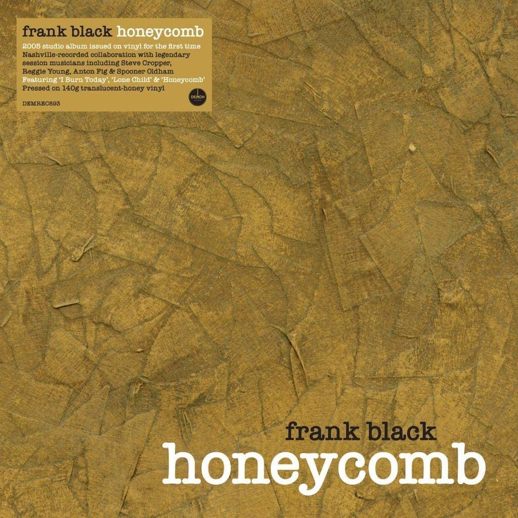 Frankblackfrancis – Honeycomb [140-Gramm-Vinyl in der Farbe „Translucent Honey“]