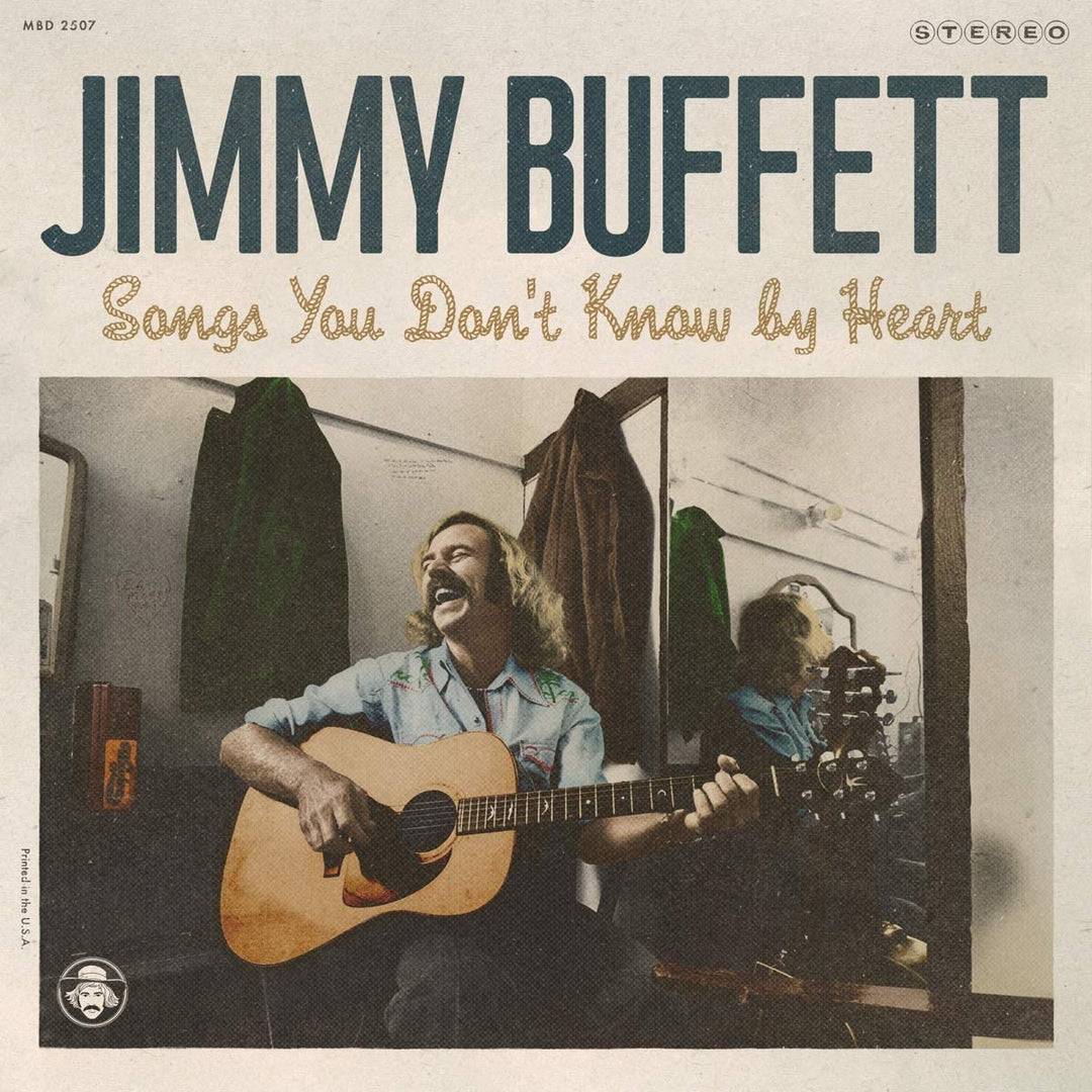 Jimmy Buffett – Songs You Don't Know By Heart [Audio-CD]