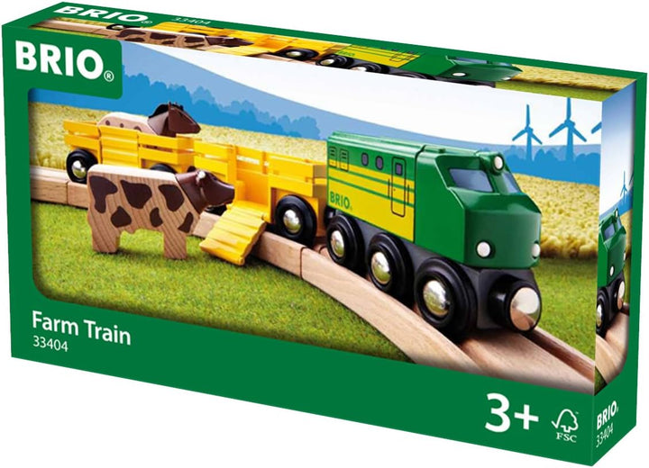 Brio-Farmzug 