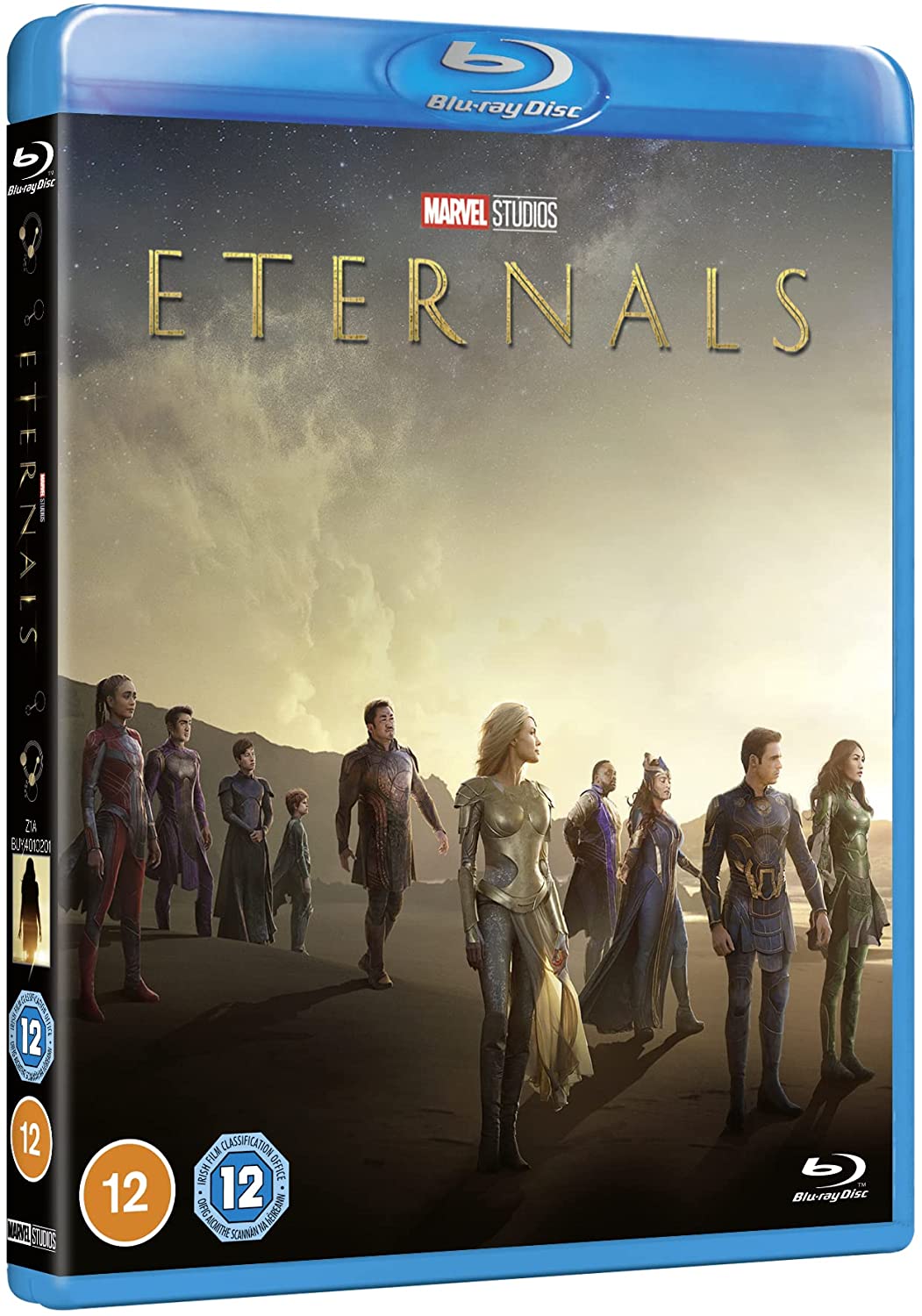 Marvel Studios Eternals [2021] [Region Free] – Abenteuer/Action [Blu-ray]