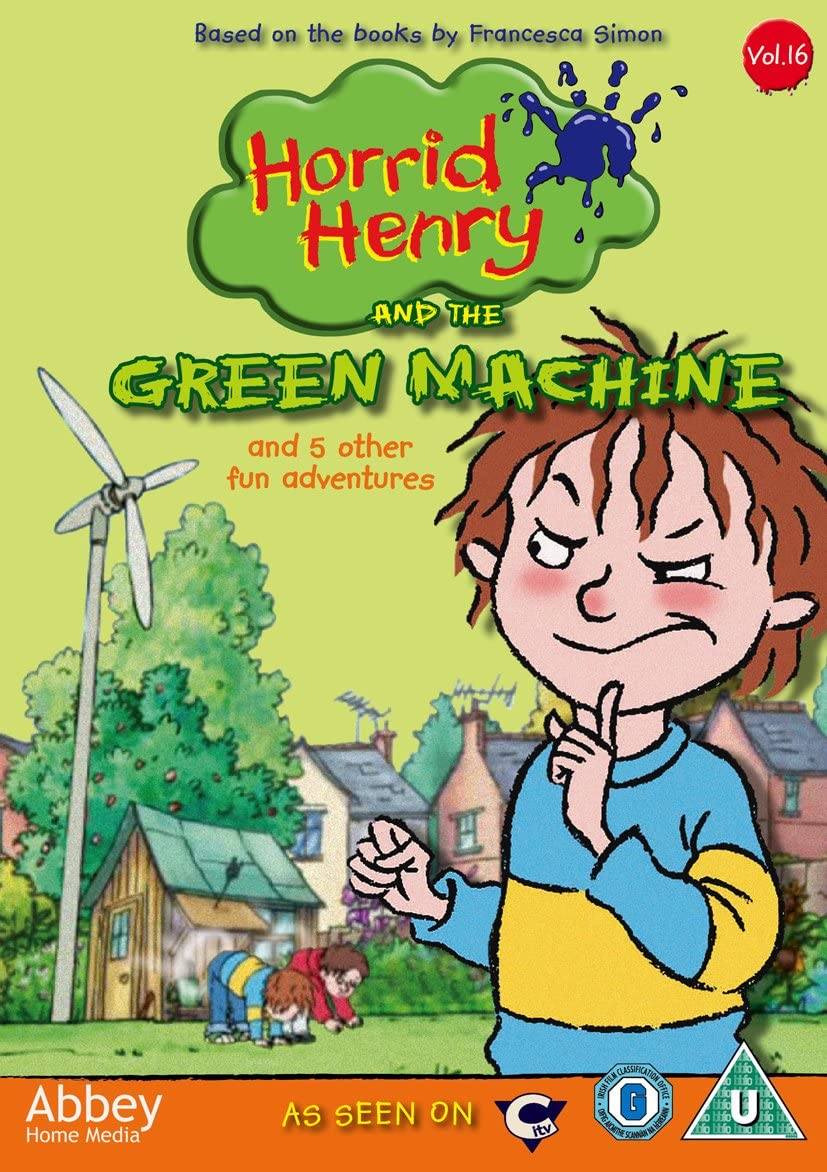 Der schreckliche Henry und die grüne Maschine
