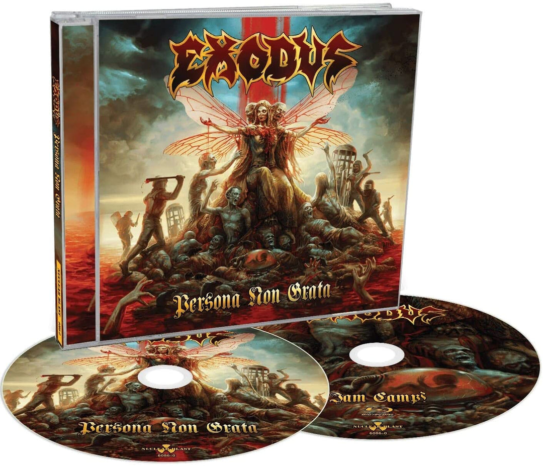 Exodus – Persona Non Grata (Jewelcase) [Audio-CD]