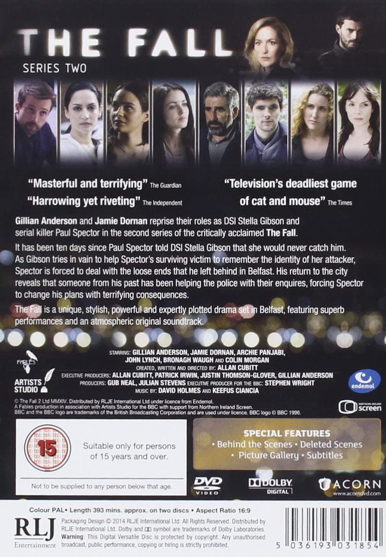 The Fall: Series 2 [2014] [DVD] [2017]
