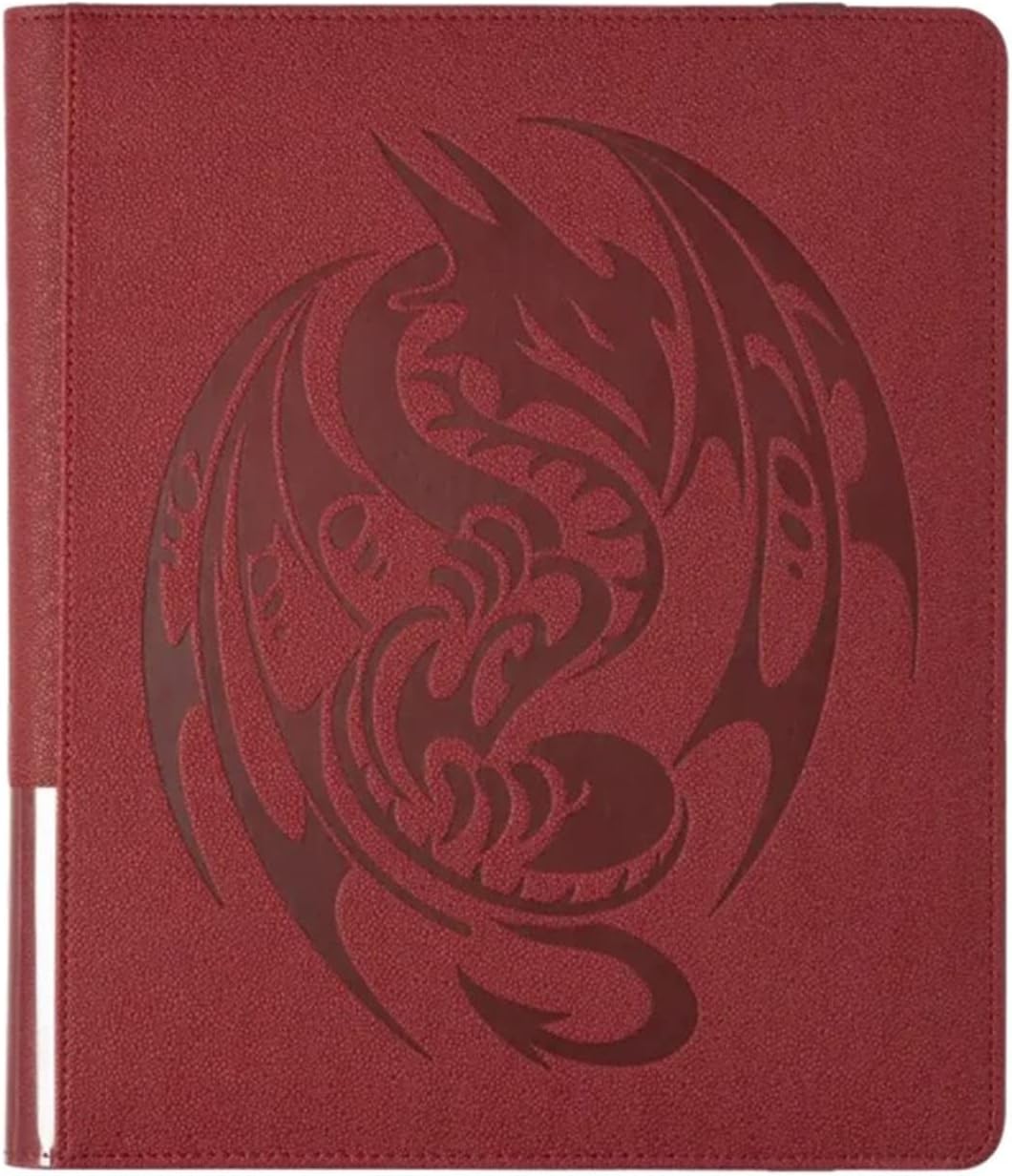 Dragon Shield Card Codex Portfolio 360 - Blood Red