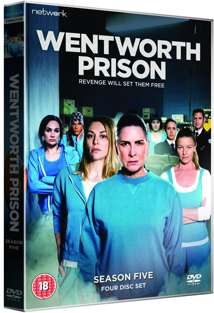 Wentworth Prison 5 – Drama [DVD]