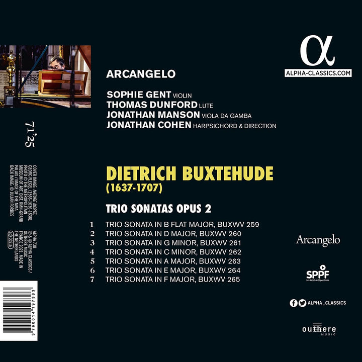 Buxtehude: Triosonaten Op. 2 [Audio-CD]