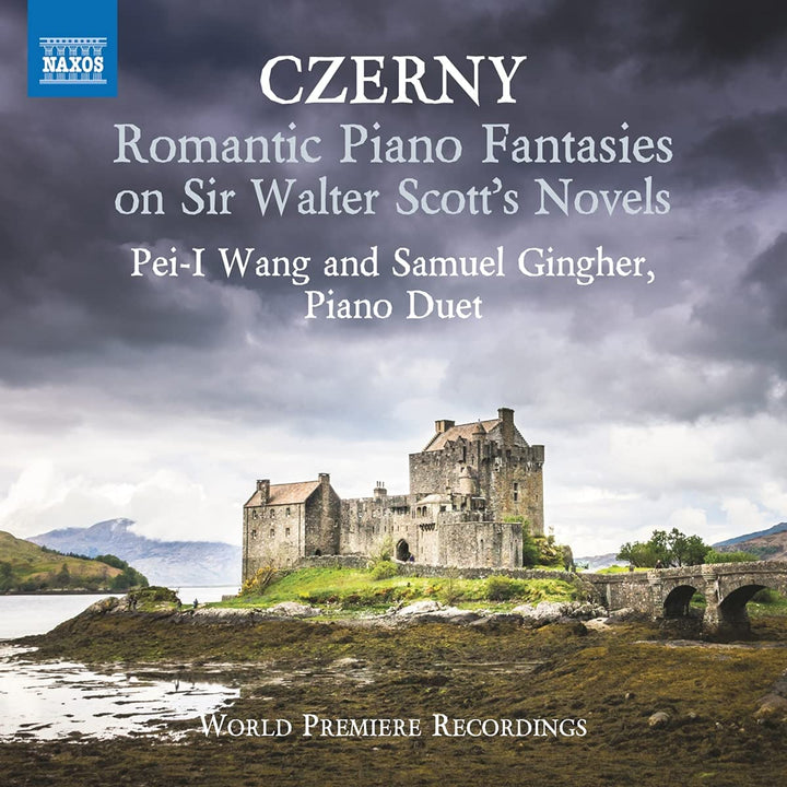 Czerny: Klavierfantasien [Pei-l Wang; Samuel Gingher] [Naxos: 8579099] [Audio CD]