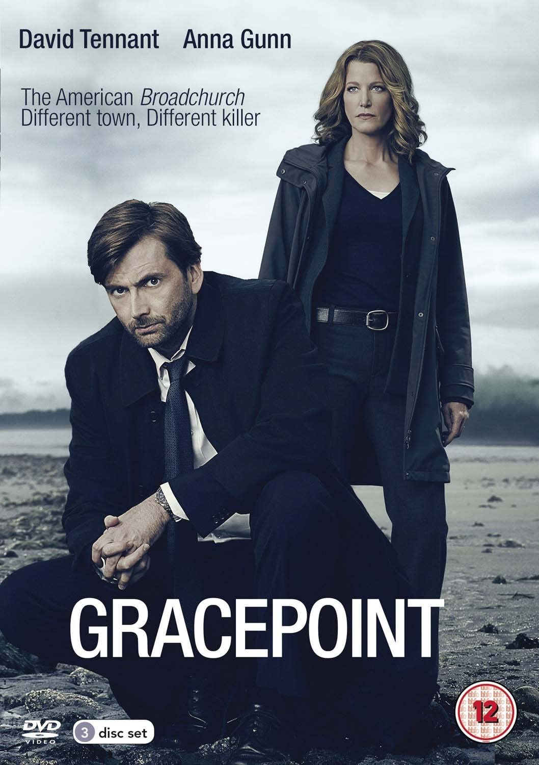 Gracepoint – Drama [DVD]