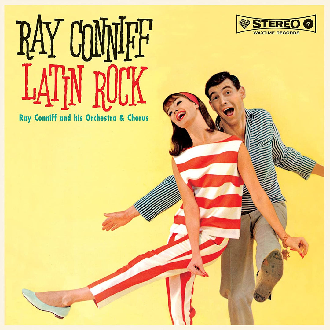 Ray Conniff and His Orchestra &amp; Chorus – Latin Rock [Vinyl]