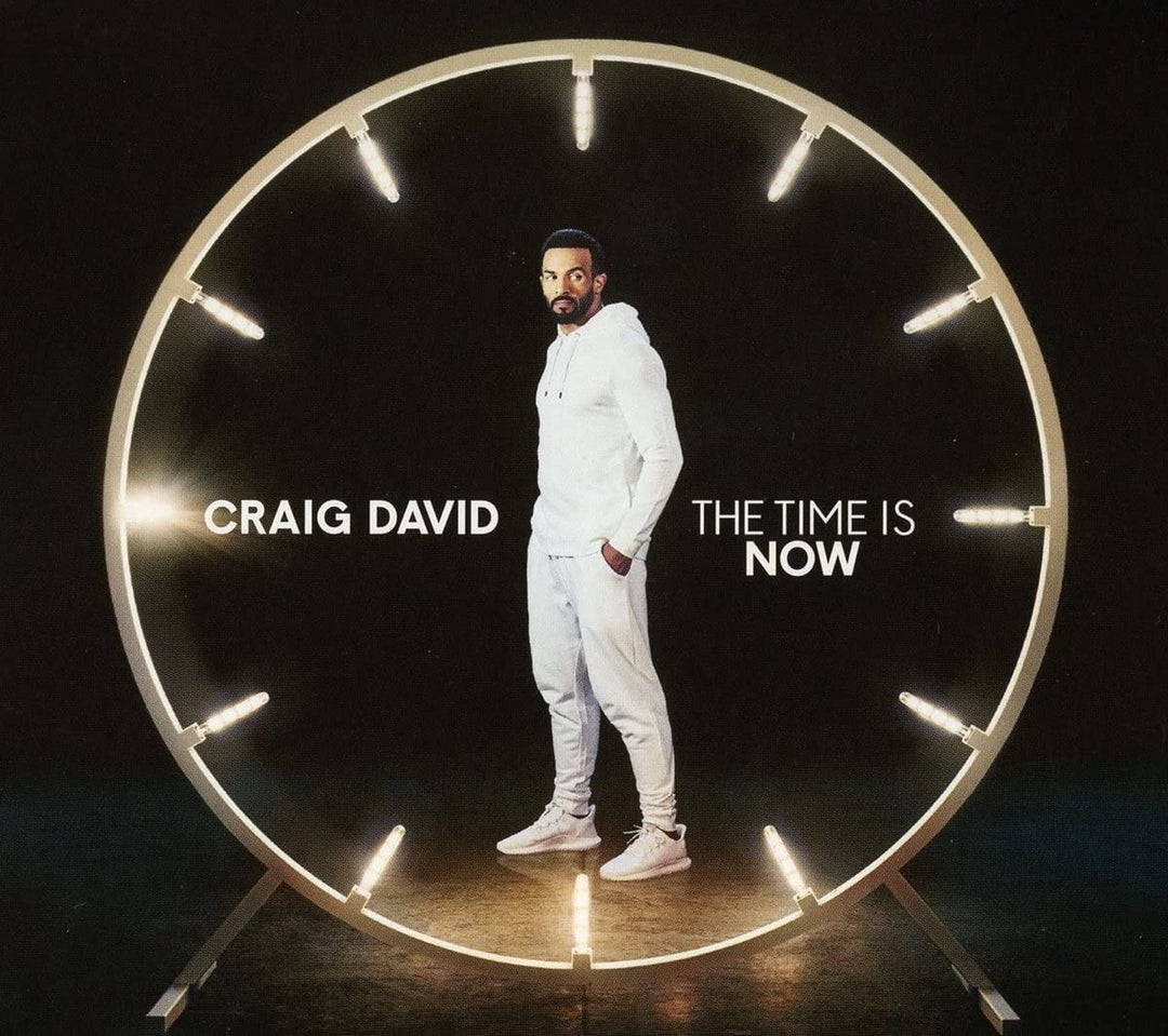 Craig David – The Time Is Now (Deluxe) [Audio-CD]