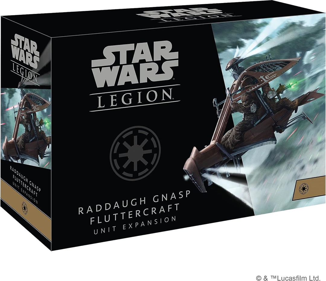 Atomare Massenspiele | Star Wars Legion: Galactic Republic-Erweiterungen: Raddaugh Gna