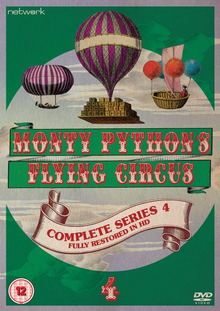 Monty Python's Flying Circus: Die komplette Serie 4 – Komödie [DVD]