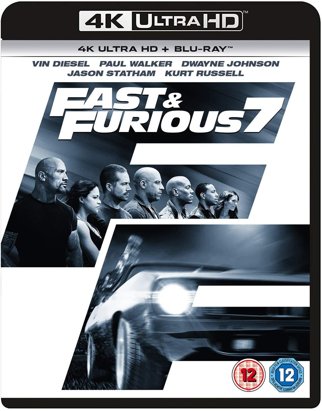 Furious 7 – Action/Thriller [Blu-Ray]