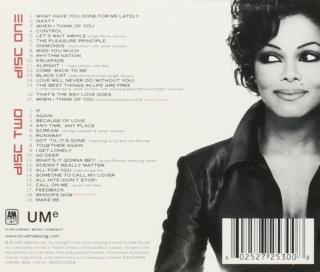 Das Beste - Janet Jackson [Audio-CD]