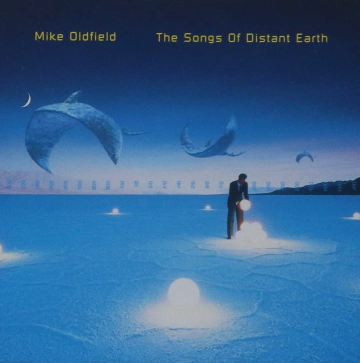 Die Lieder der fernen Erde - Mike Oldfield [Audio-CD]