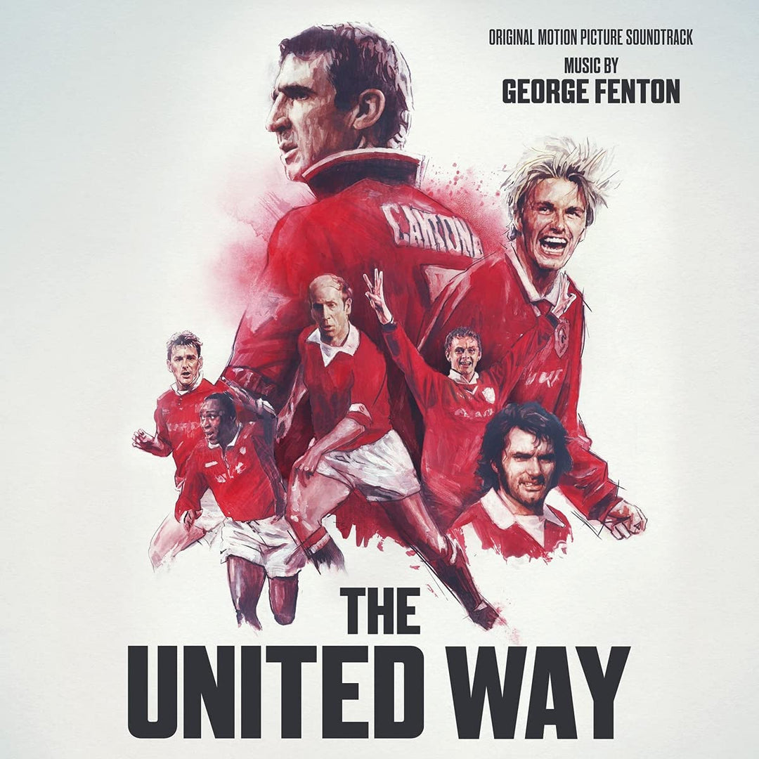 George Fenton – The United Way (Original-Filmmusik) [Audio-CD]