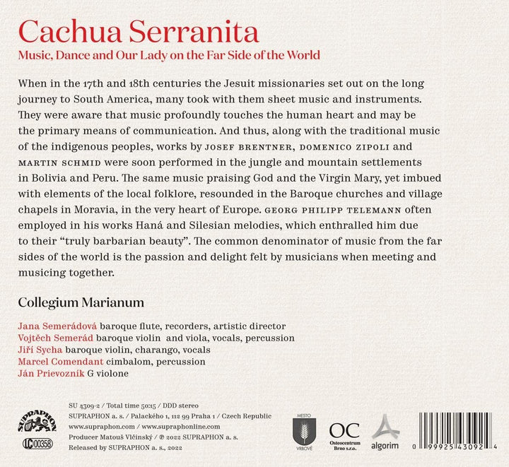 Cachua Serranita [Audio-CD]