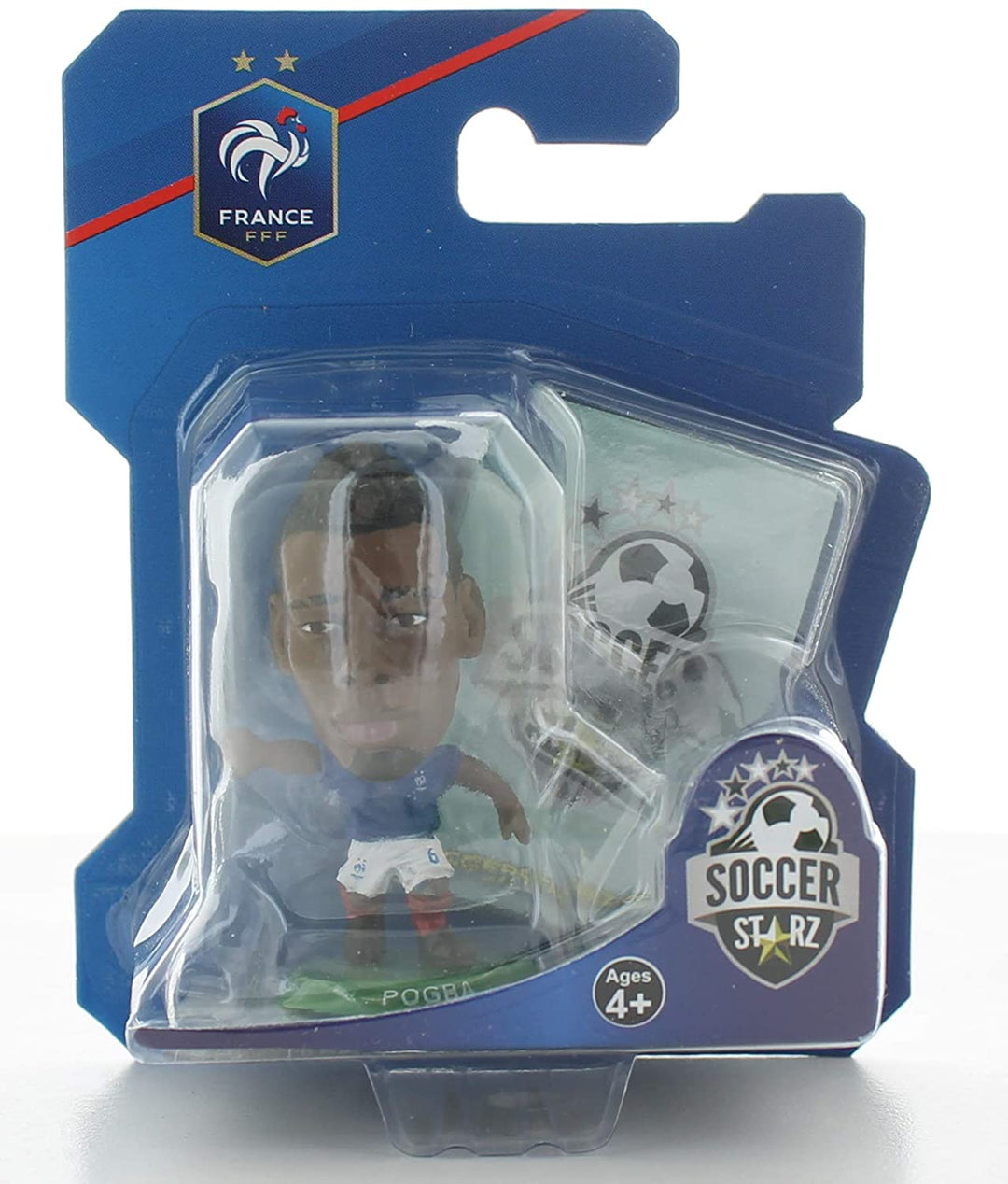 SoccerStarz France Paul Pogba (Neues Trikot) / Figuren