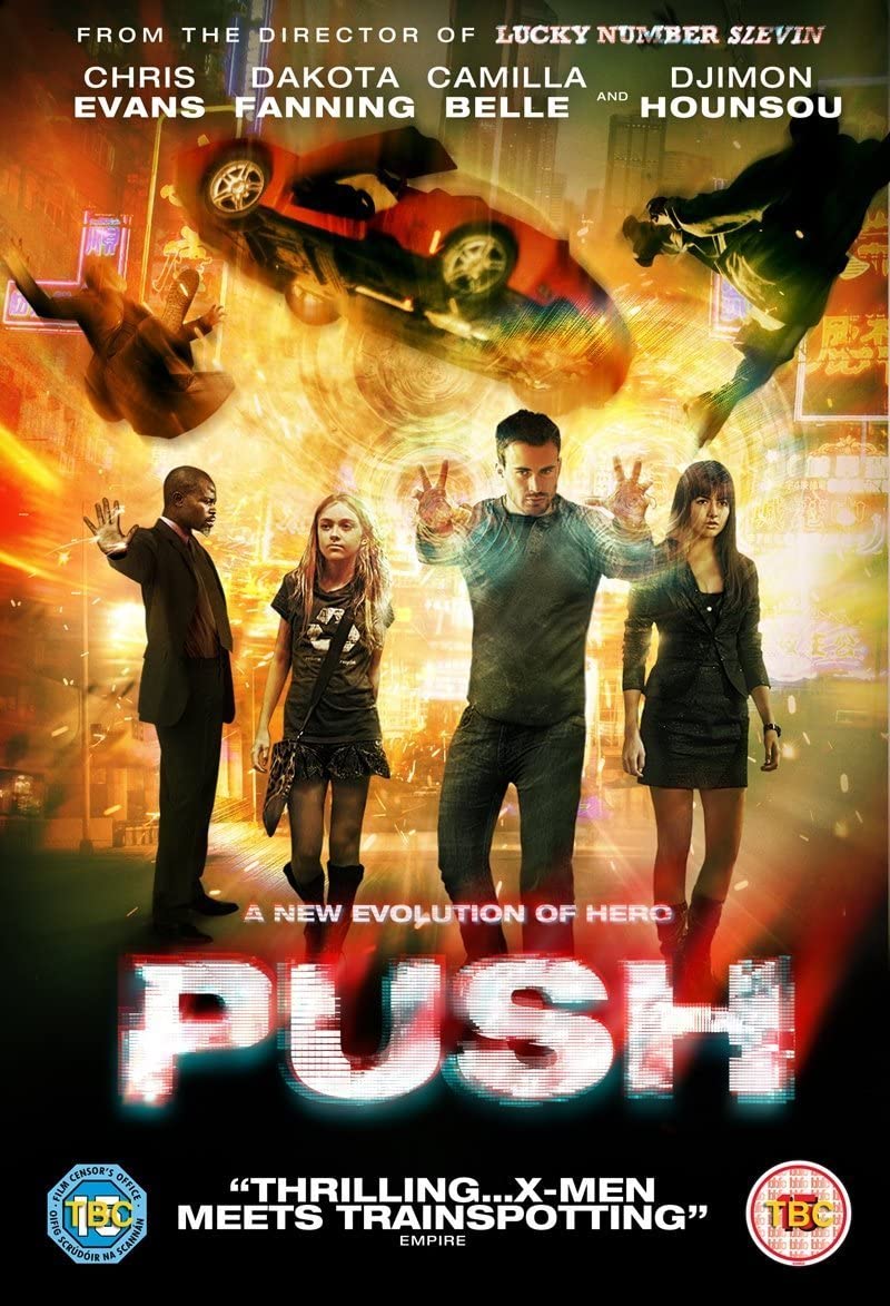 Push [Sci-fi action] [Blu-ray]