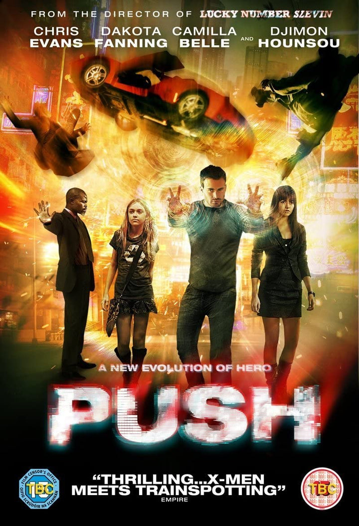 Push [Sci-fi action] [Blu-ray]