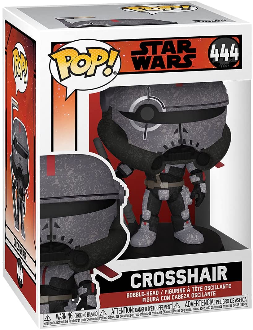 Star Wars Crosshair Funko 55503 Pop! Vinyle #444