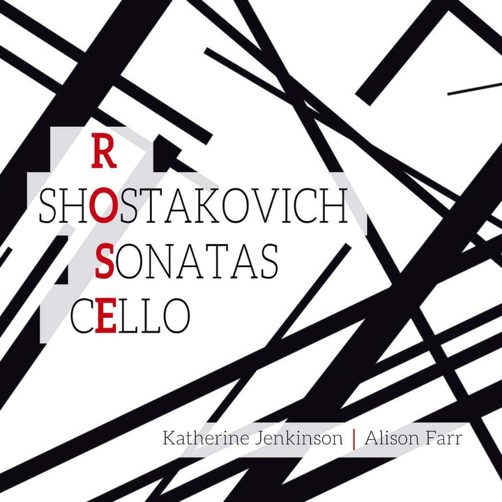 Katherine Jenkinson - Rose & Shostakovich: Cello [Katherine Jenkinson; Nicholas Holland; Alison Farr] [Stone Records: 5060192780895] [Audio CD]