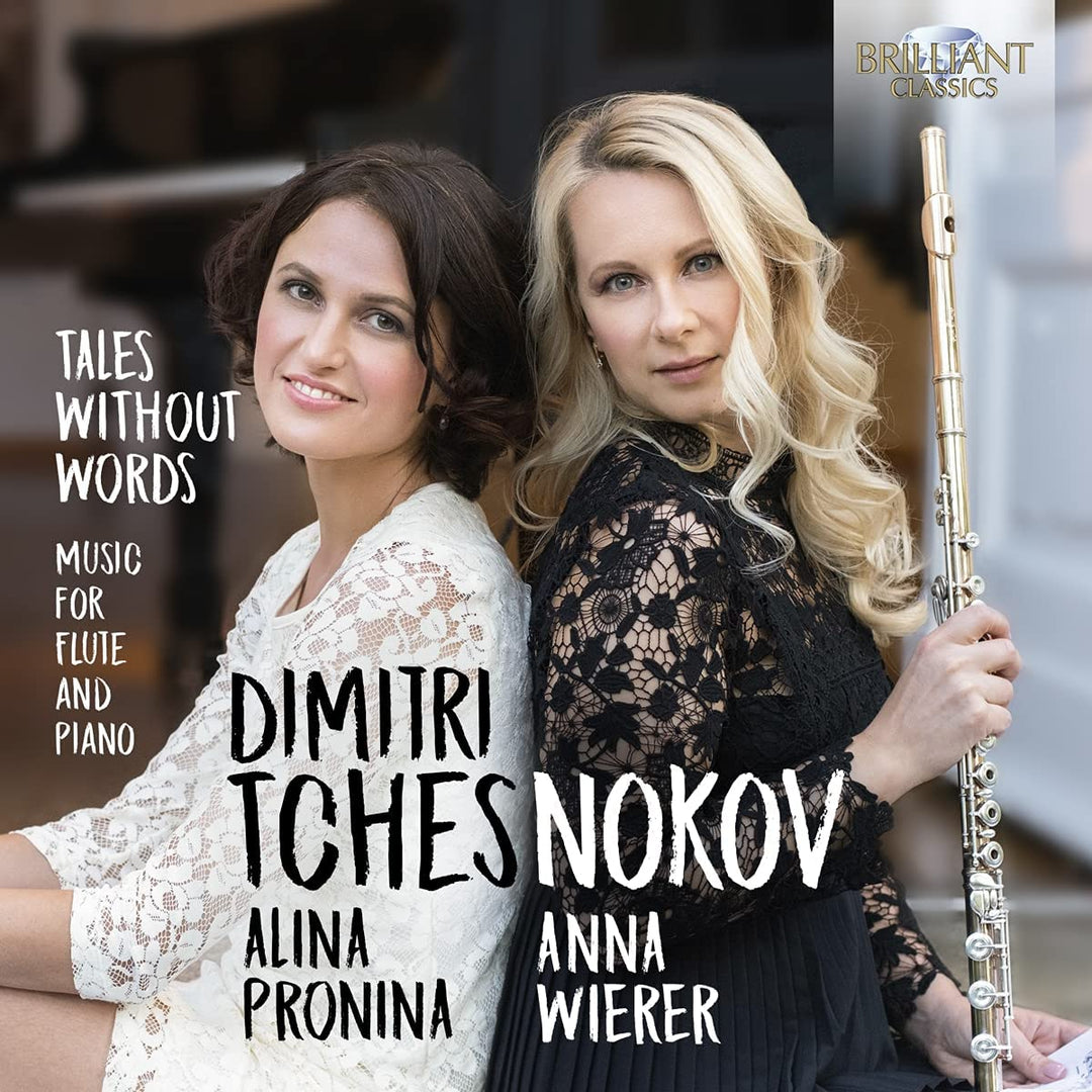 Anna Wierer - Tchesnokov: Tales Without Words, Musik für Flöte und Klavier [Audio-CD]