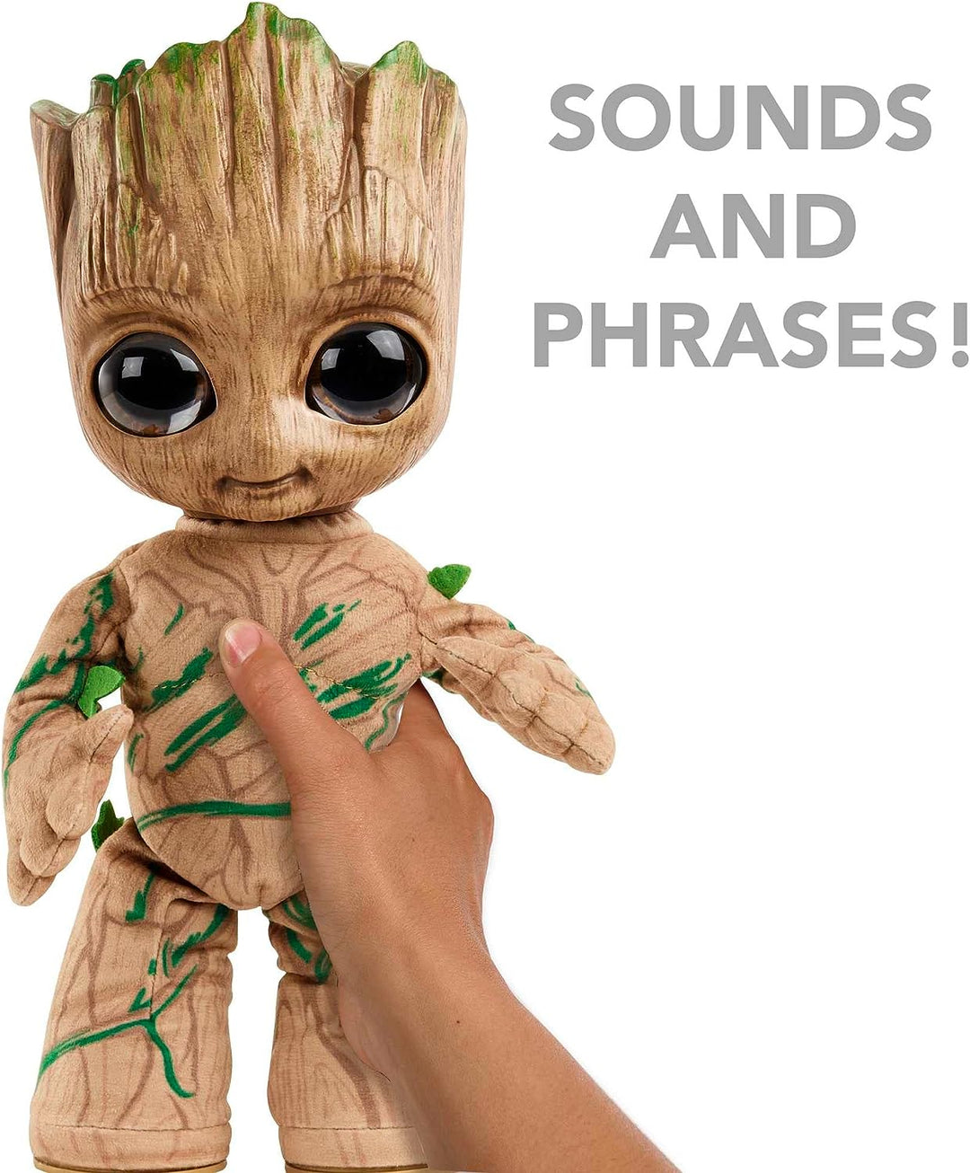 ?Marvel Plush, Groovin' Groot Dancing and Talking Plüschfigur von Disney+ Seri