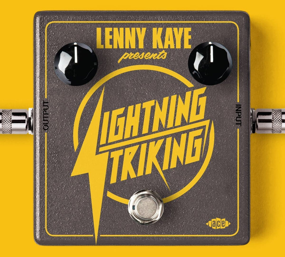 Lenny Kaye präsentiert „Lightning Striking“ [Audio-CD]