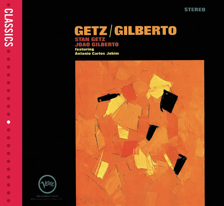 Getz/Gilberto - Stan Getz [Audio-CD]