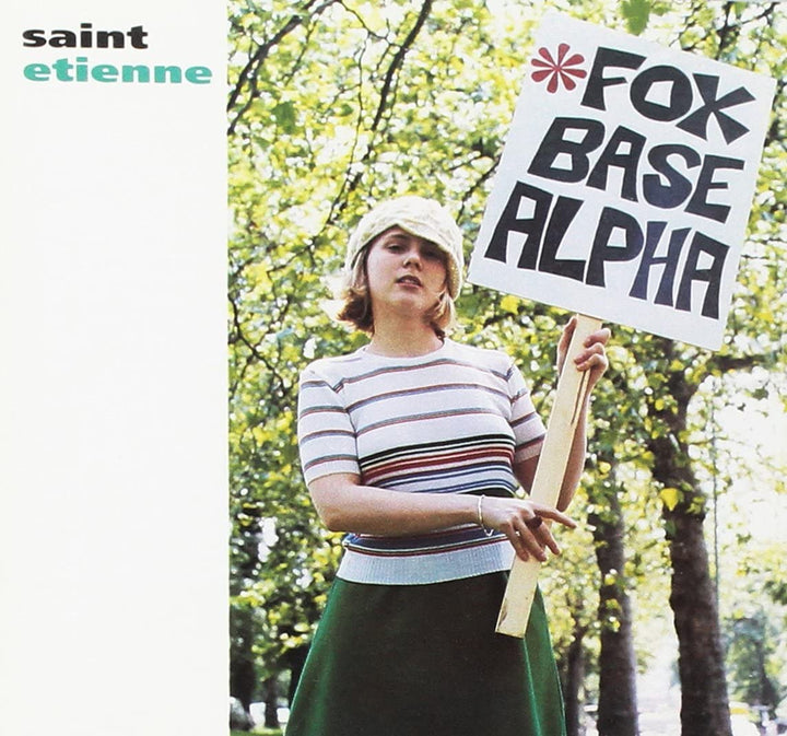 Saint Etienne – Foxbase Alpha [Audio-CD]