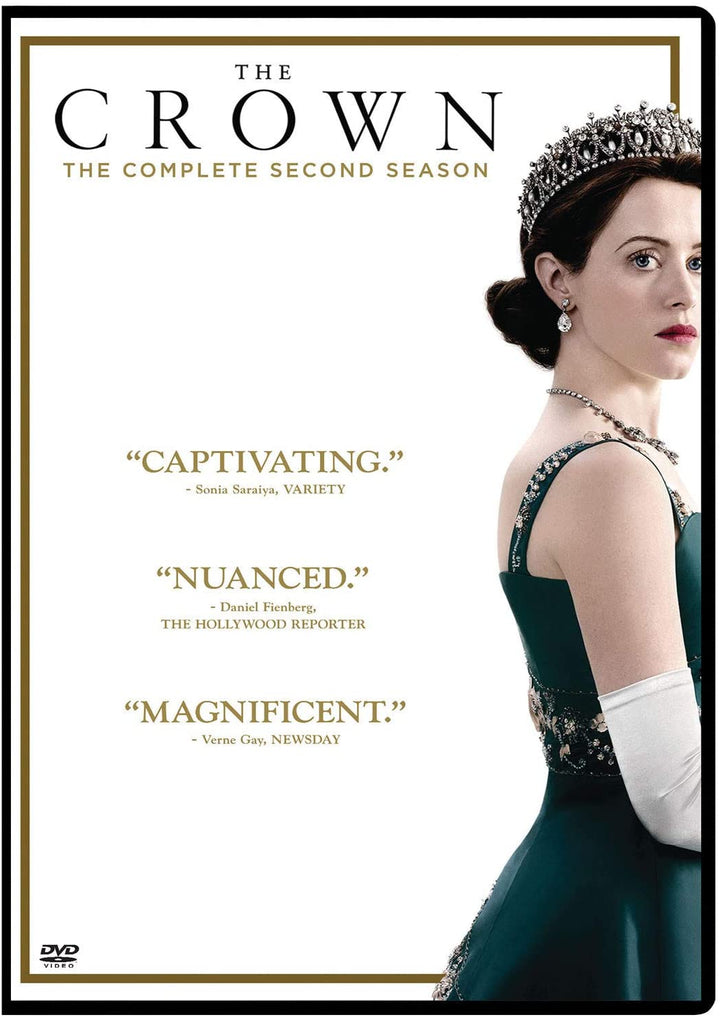 The Crown – Staffel 2 – Drama [DVD]