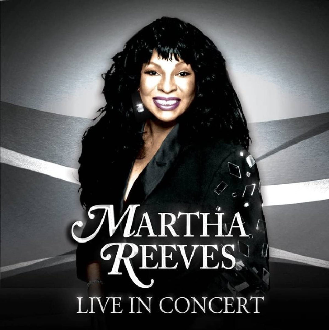 Martha Reeves – Live In Concert [Audio CD]