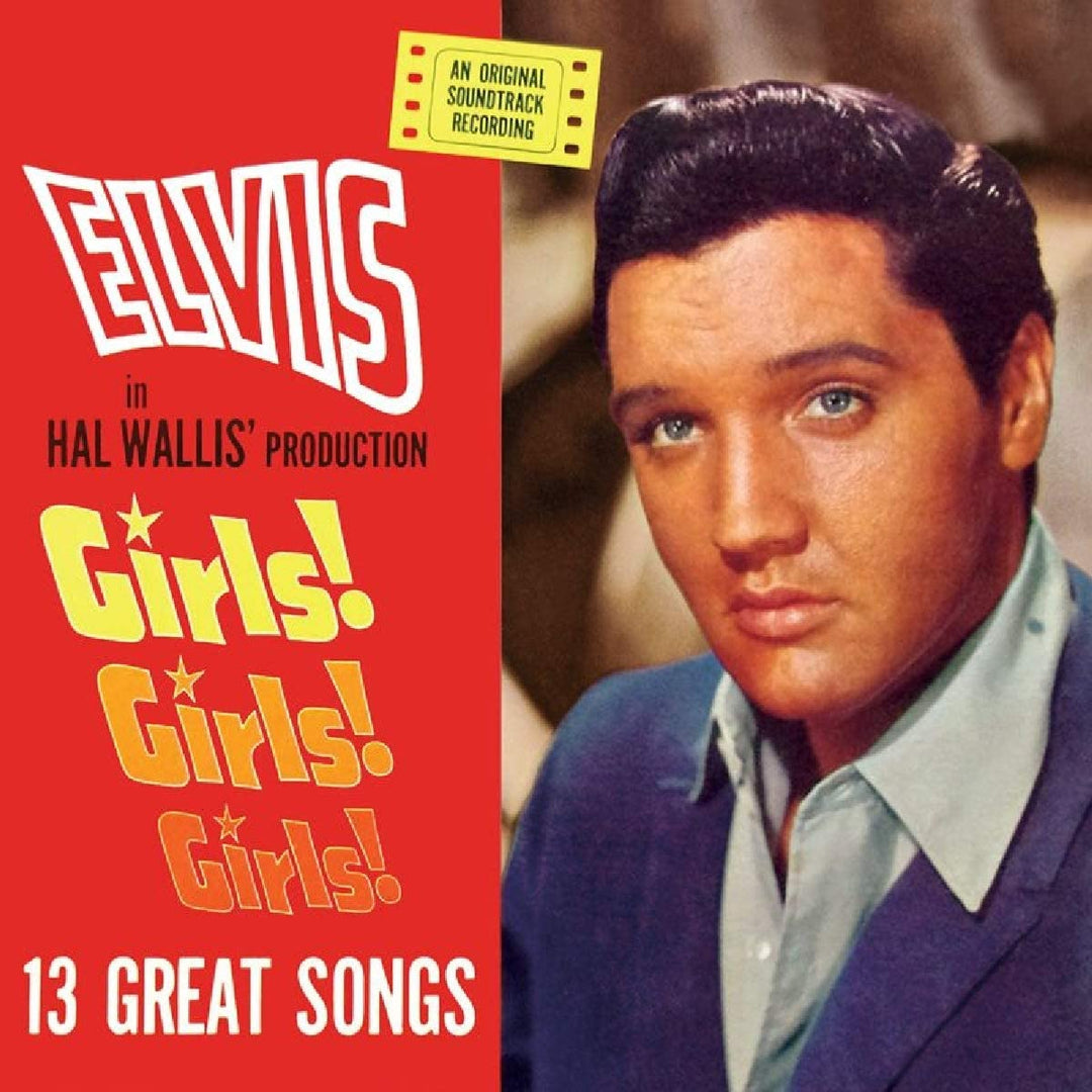 Elvis Presley – Girls Girls Girls Soundtrack [Audio-CD]